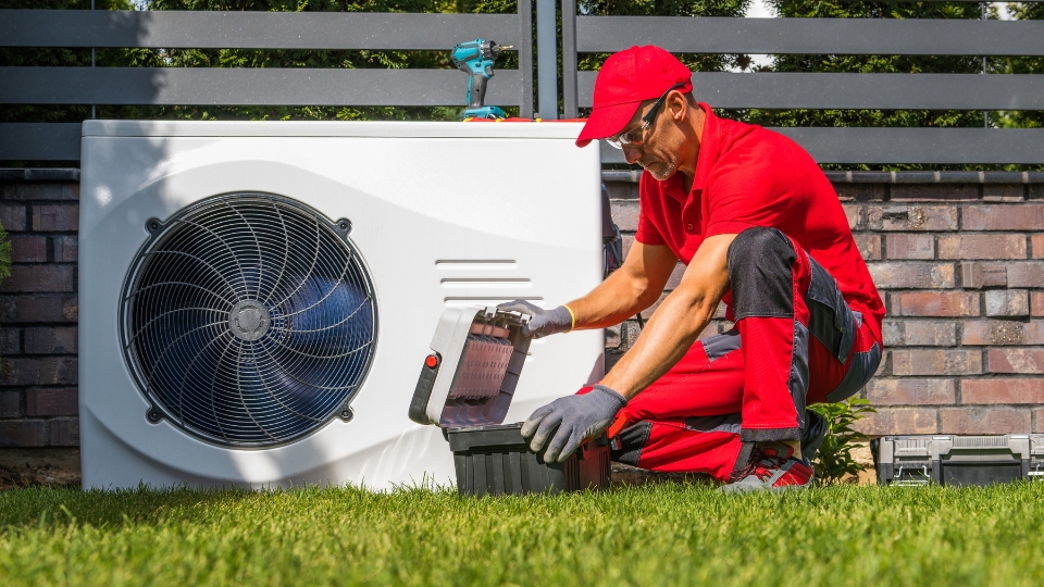 Une pompe a chaleur air/eau pour chauffer toute la maison