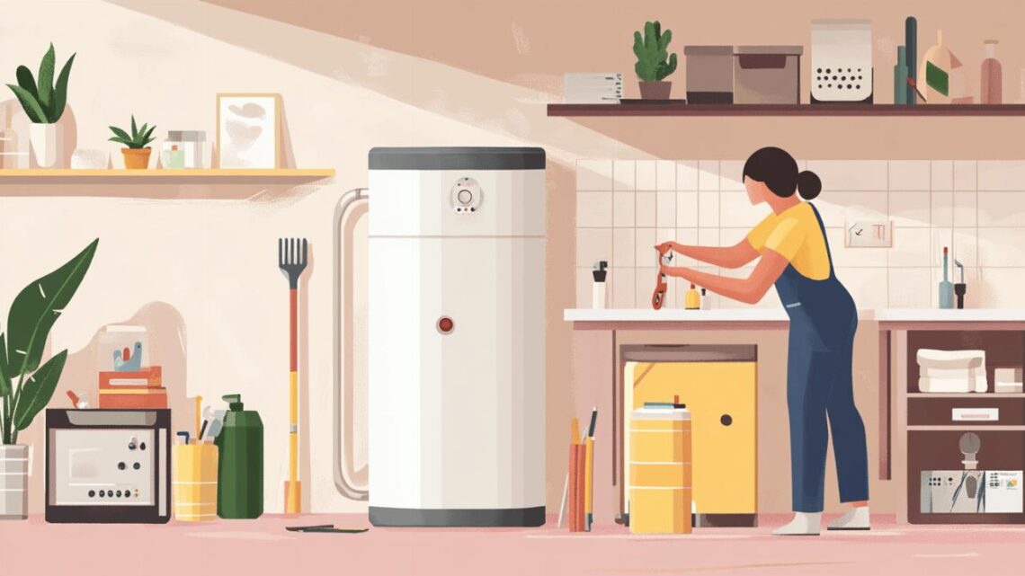 Detartrage express : le guide complet pour entretenir votre chauffe-eau sans demontage en 30 minutes