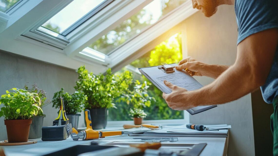 Comment motoriser sa fenetre Velux avec un kit fait maison : tutoriel complet