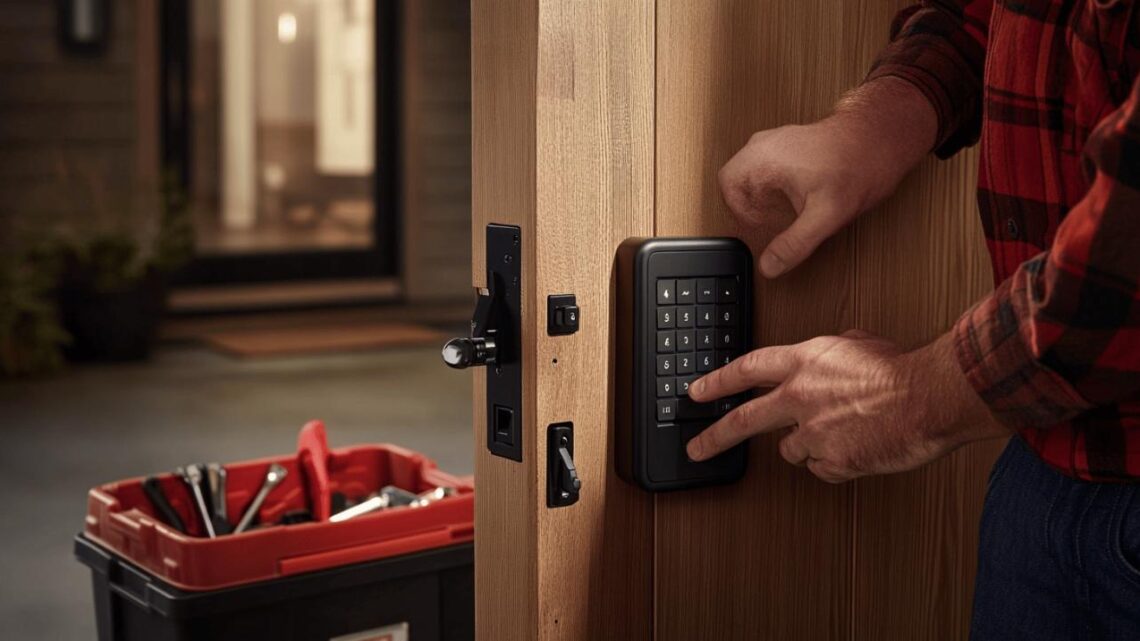 Devis et couts detailles pour faire poser un digicode chez soi