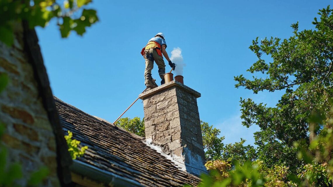 pourquoi faire confiance aux techniciens qualifies pour le ramonage en Bretagne ?