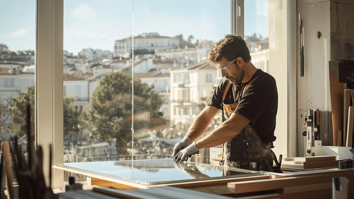 Comment choisir un vitrier pour vos projets de miroiterie et vitrerie à Montpellier ?