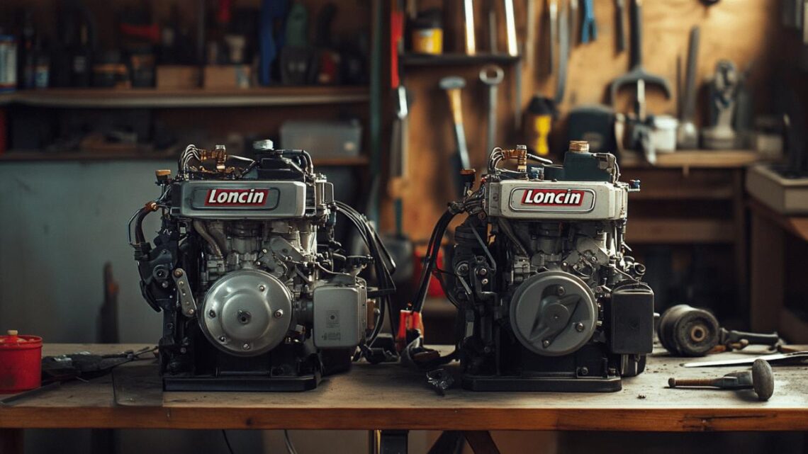 Performances et durabilité : analyse comparative des moteurs Loncin et Briggs & Stratton