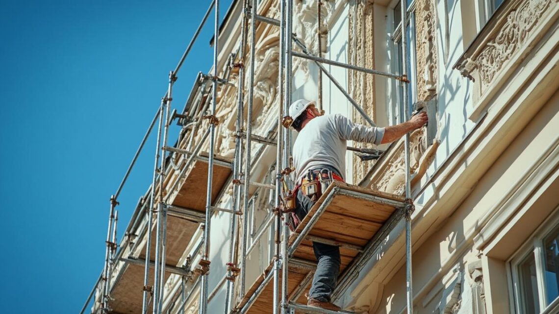 Les étapes essentielles pour réussir une rénovation de façade
