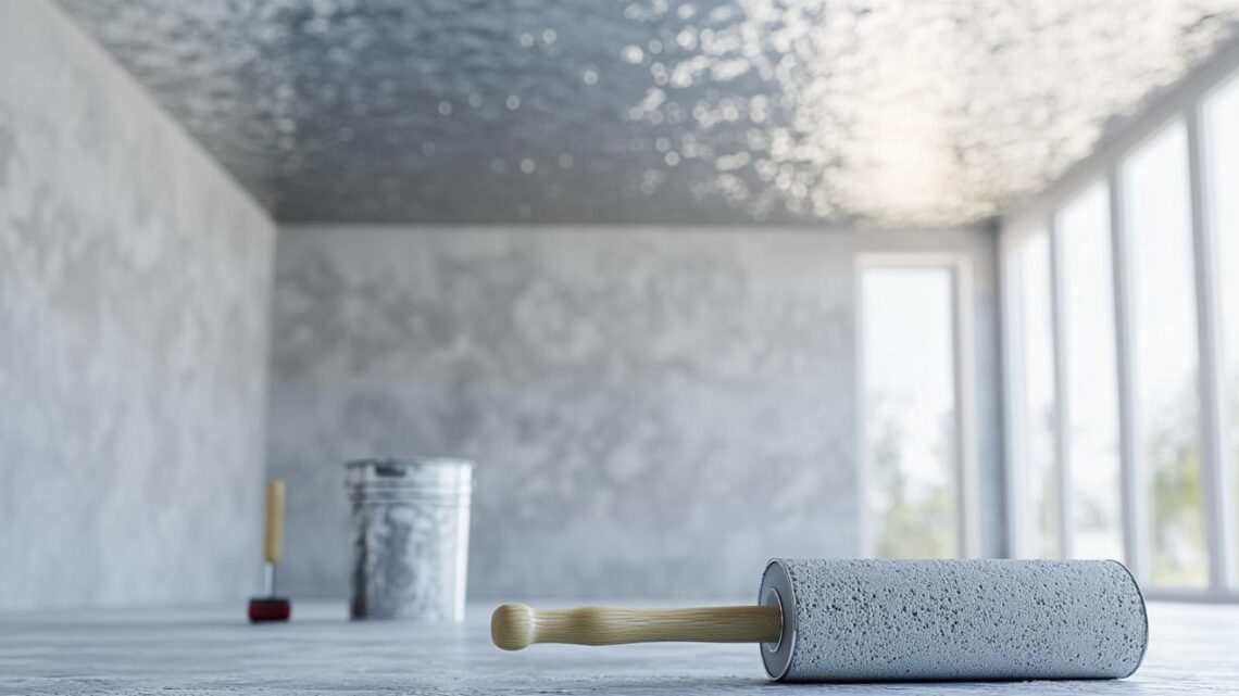 Préparation du plafond : découvrez les avantages et l&rsquo;utilisation de la toile de verre pour plafond