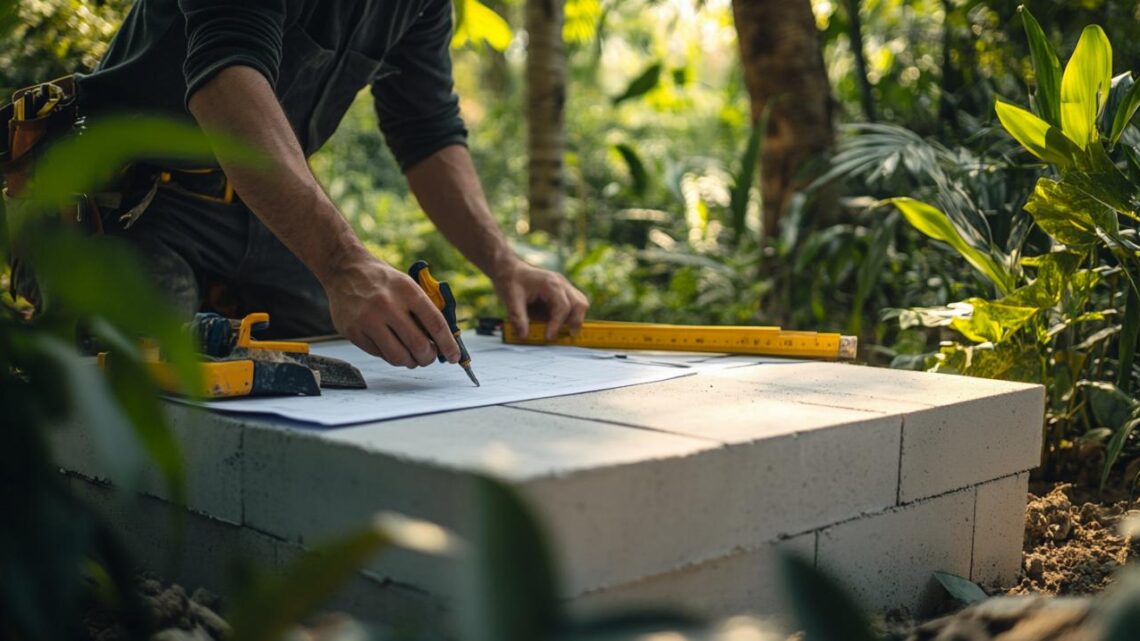 Une autorisation pour faire un abri de jardin en parpaings ? Guide complet des démarches administratives