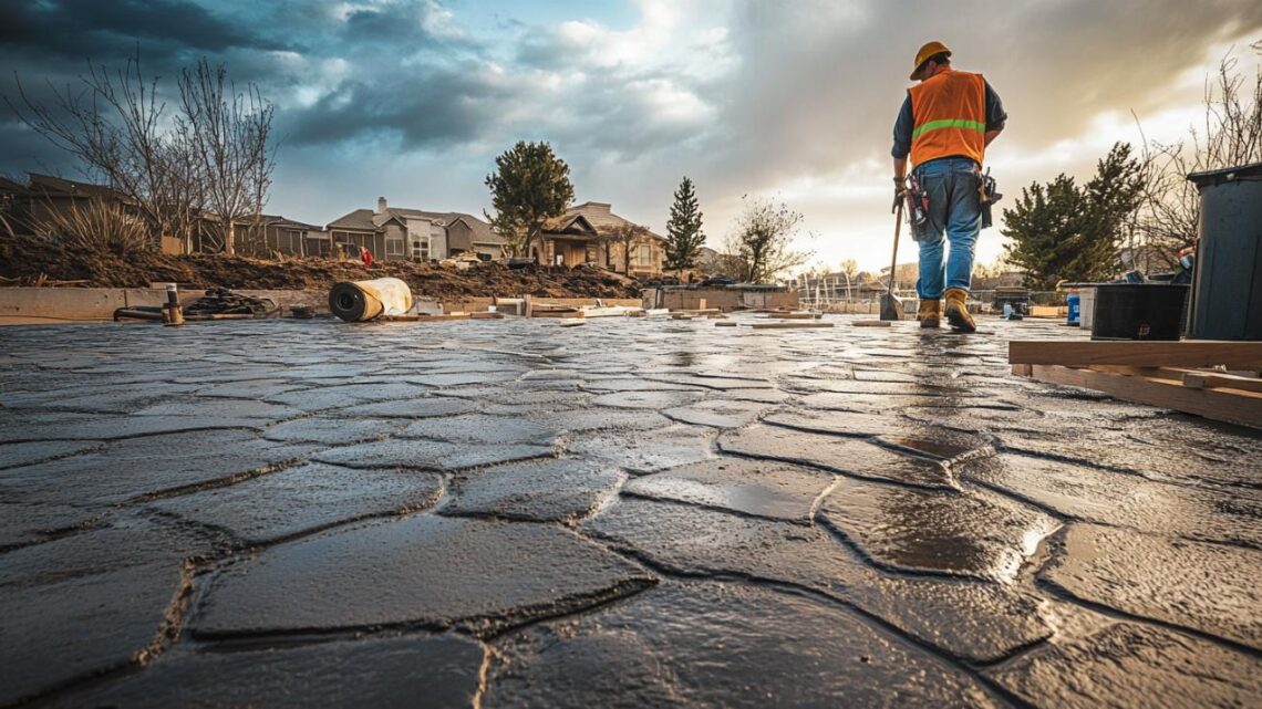 Avant de choisir, découvrez les inconvénients du béton imprimé : guide complet des limites de cette solution
