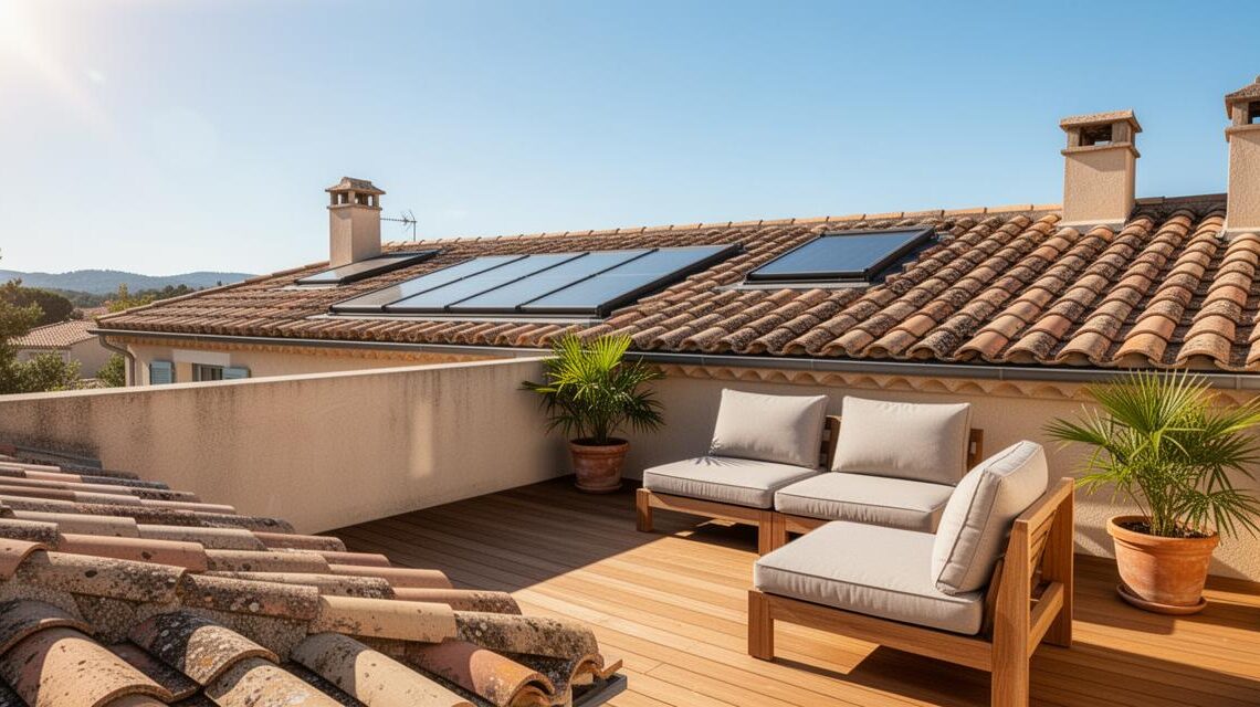 Terrasse tropezienne : prix et autorisation, les clés pour transformer votre toiture en espace de vie élégant