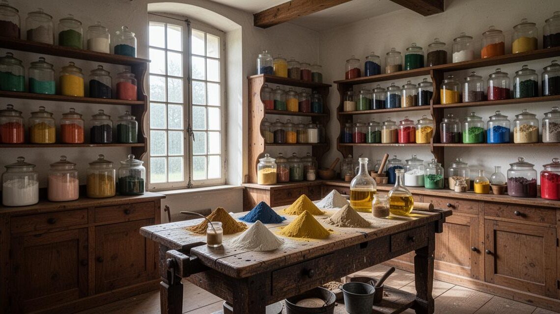 De la théorie à la pratique : comment Tollens a révolutionné la peinture d&rsquo;intérieur